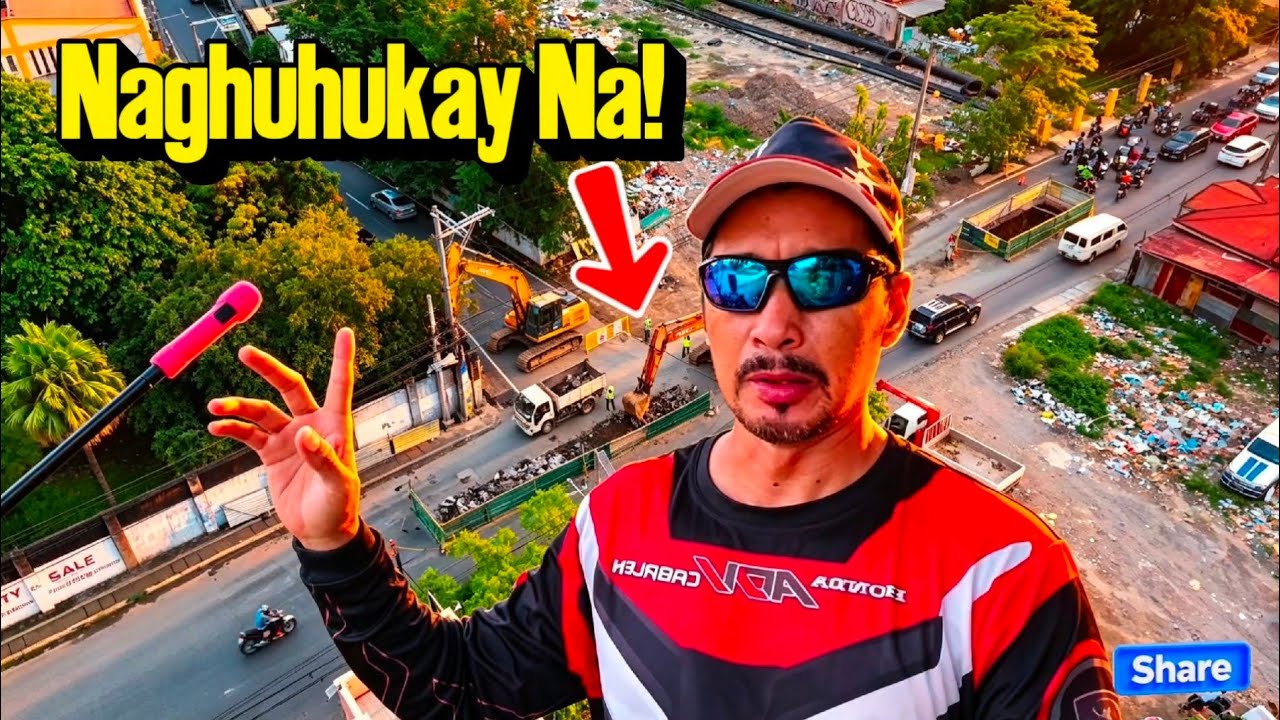 New Update on ROW in Angeles City | NSCR Project July 12,2026