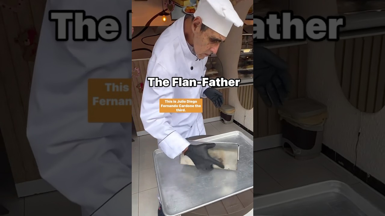 Flan Creator, culinary innovator and living legend 🙏❤️👩&zwj;🎨🏆 #espa&ntilde;a🇪🇸 #spain🇪🇸