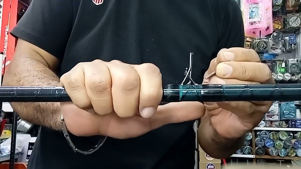 طريقة تركيب خرصة قصبة صيد الأسماك في 5دقائق معا لحفاض على فيرني القديم