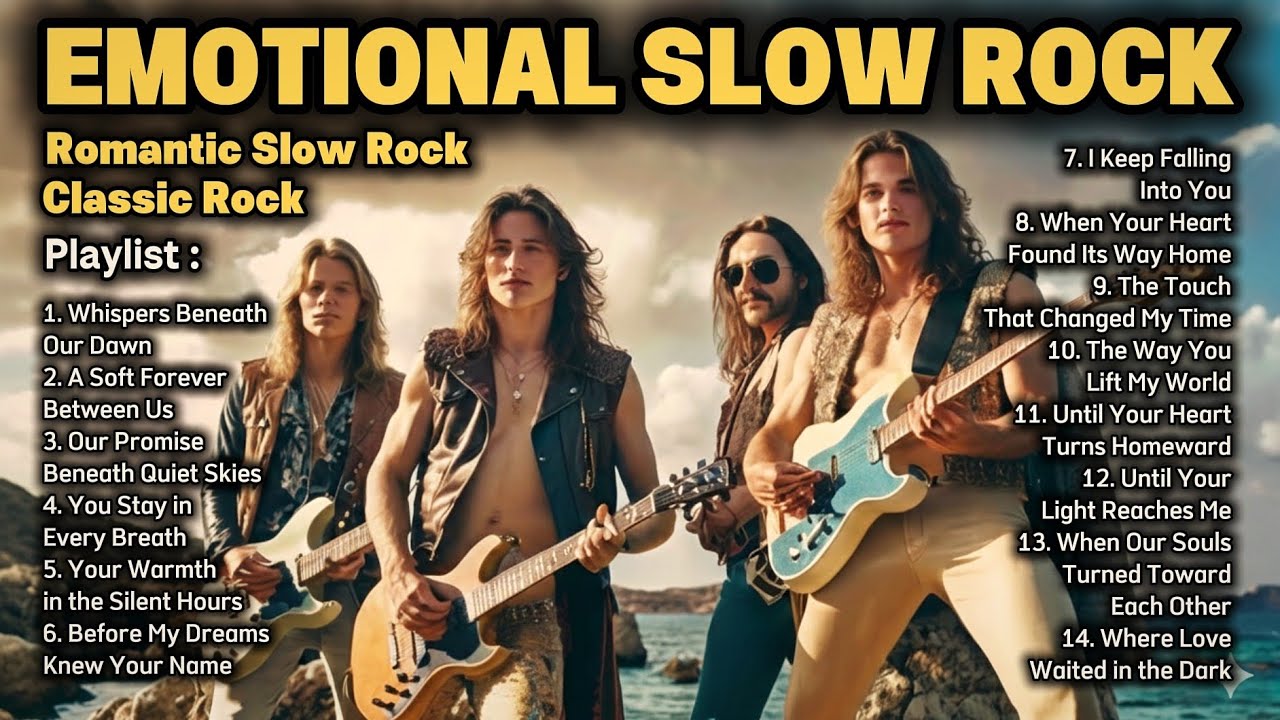 Firehouse, Guns N Roses, Bryan Adams, Scorpions, Steelheart, Whitesnake, Skid Row, Slow Rock 2025