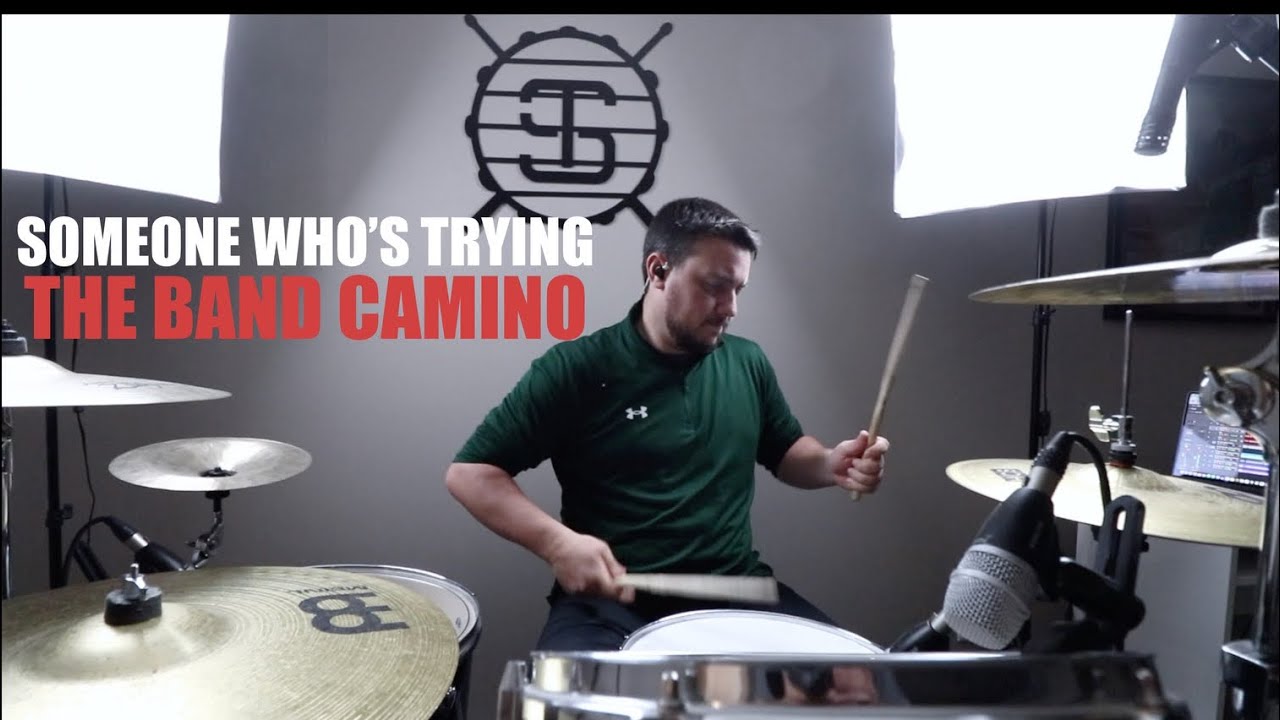 Someone Who's Trying - The Band CAMINO | Drum Cover