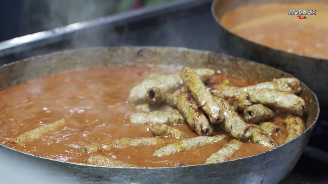 MARDAN STREET FOOD PAKISTAN 4K