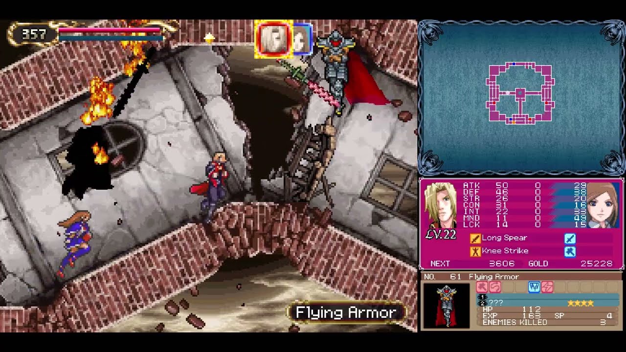 Castlevania: Portrait of Ruin [04]