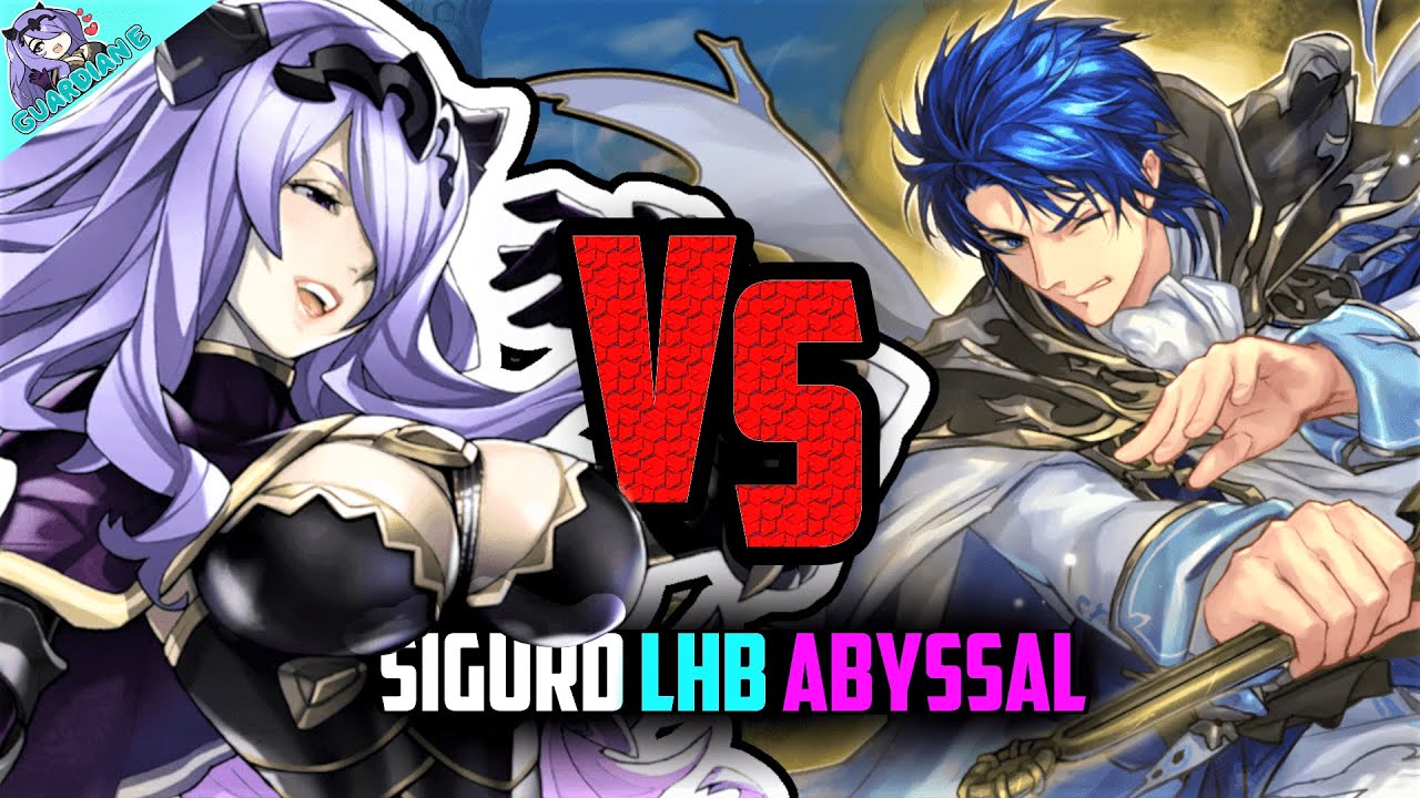Camilla Emblem VS. Abyssal Sigurd: Fated Holy Knight - Legendary Hero Battle [Fire Emblem Heroes]