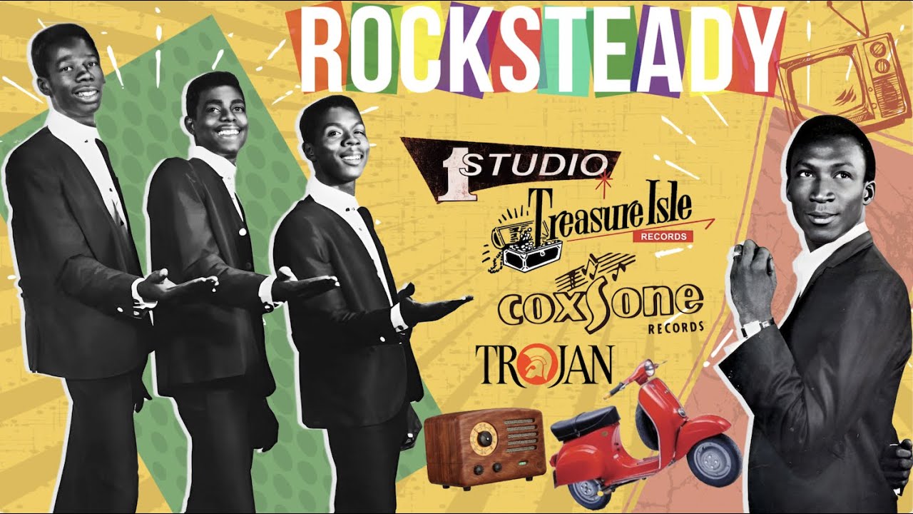 ROCKSTEADY MIX [1967-1969]