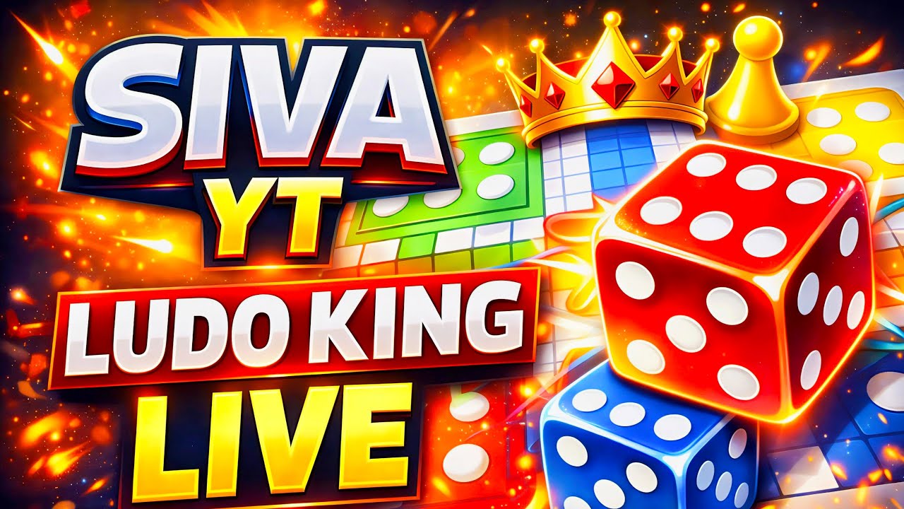 Ludo King Live 🔴 | Full Enjoyment Match #010 | SIVA YT