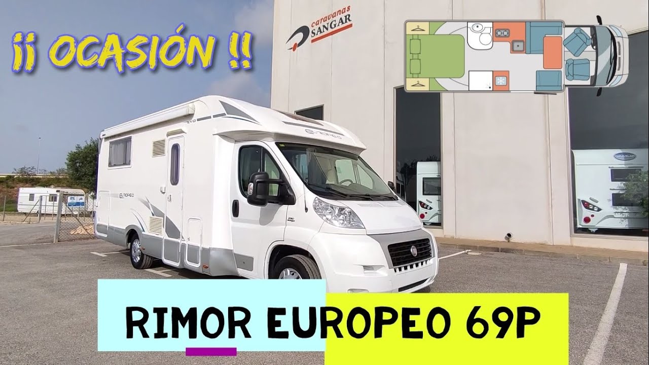 2011 Rimor Europeo 69P - Autocaravana perfilada de ocasión - CARAVANAS SANGAR
