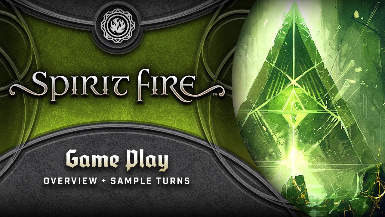 Spirit Fire Conceptual Overview: Gameplay