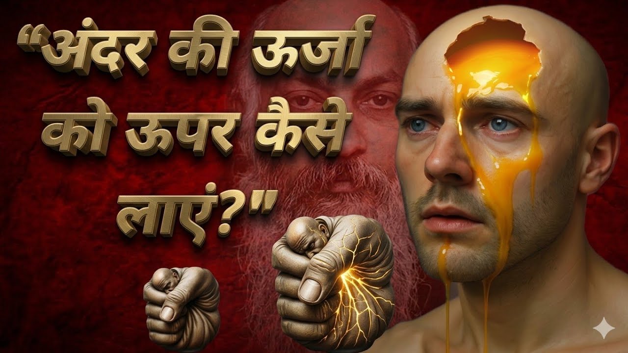 अपनी सोयी हुई ऊर्जा को जगाने का आसान तरीका।