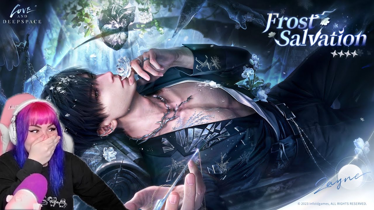 SMEXY DOCTOR FOREPLAY WITH ZAYNE! -Love and Deepspace - Secret Times Zayne: Frost Salvation Reaction