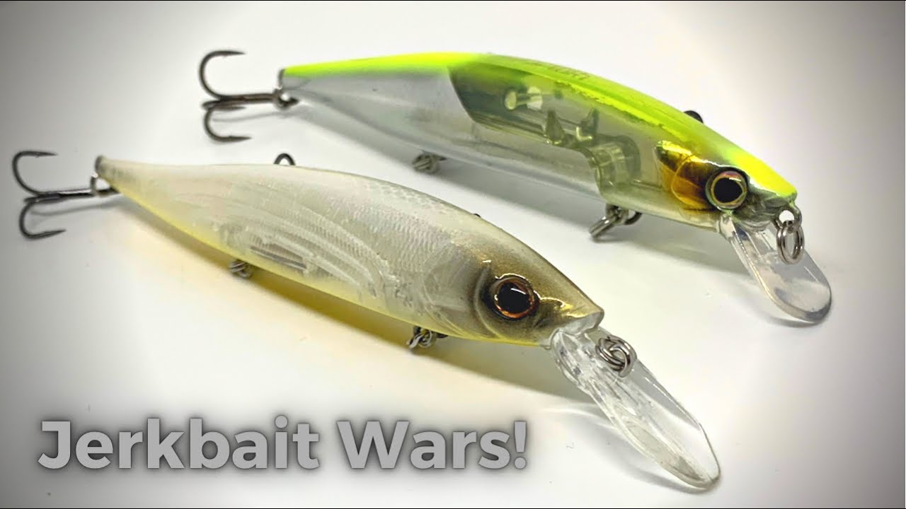 Jerkbait wars! Which is better?