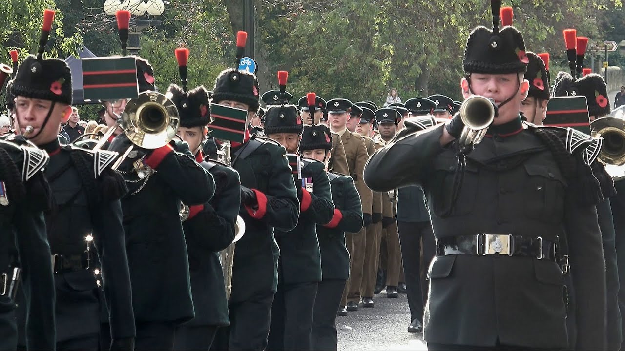 The Rifles Parade of Sunderland