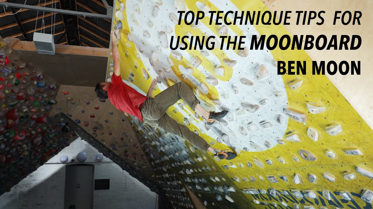 MoonBoard Tips - Generating Movement With Ben Moon