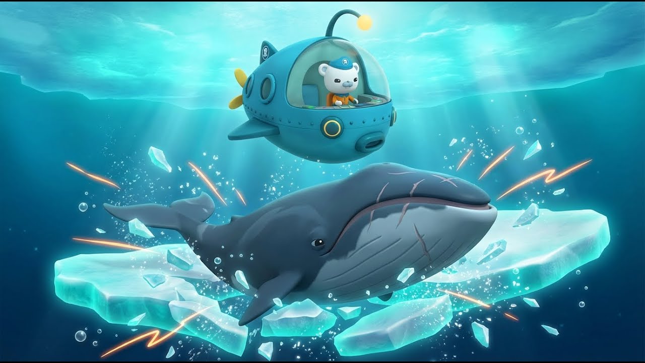 🧊 200-Year-Old Giant Trapped! 🐋 Rescue the Ancient Bowhead Whale! | Octonauts Full Episode
