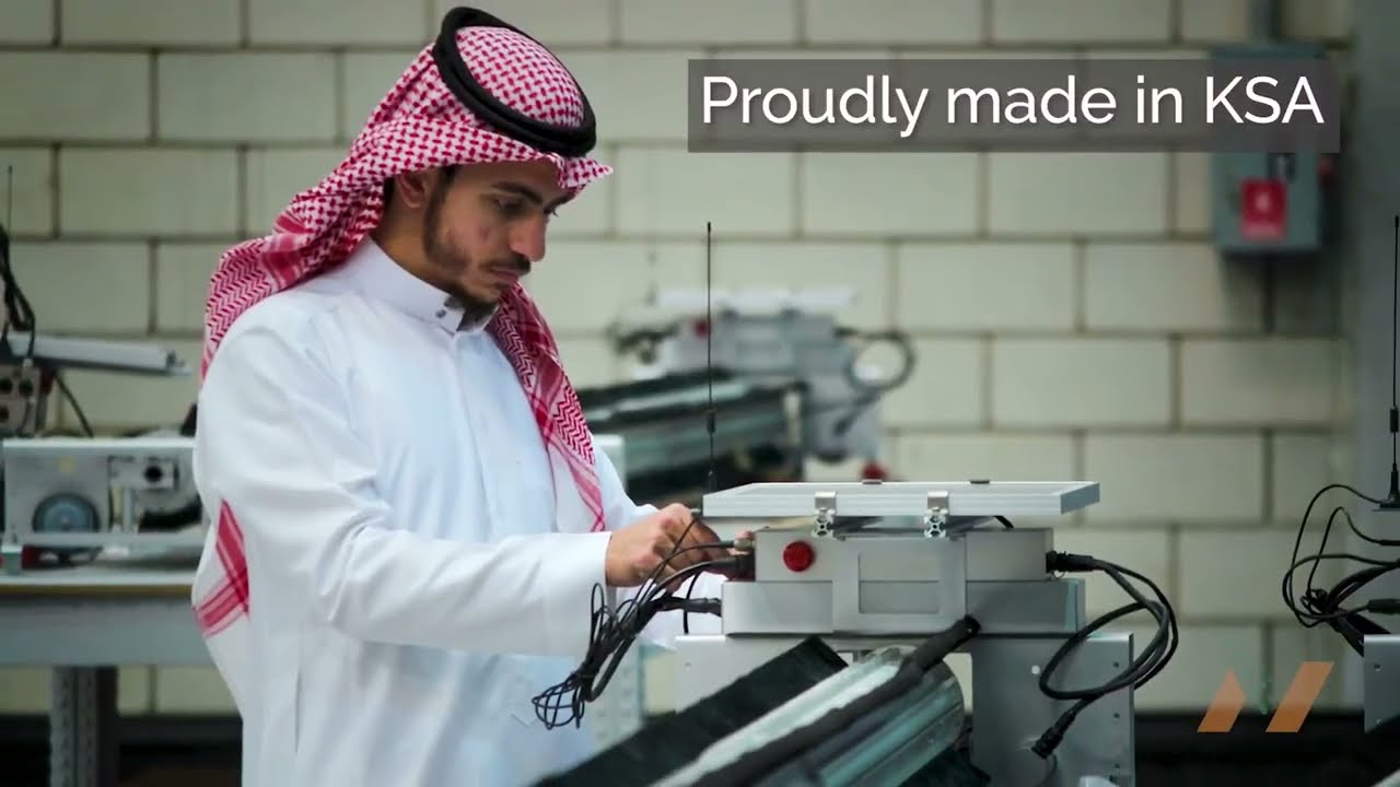 NOMADD Solar Cleaning Robots at NEOM Saudi Arabia