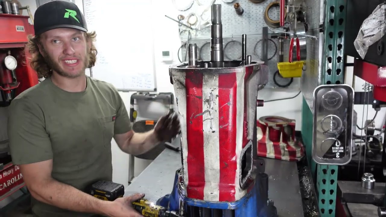 Superstick MURICA teardown