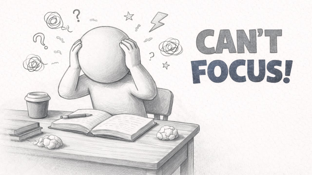 Why You Can’t Focus Anymore (It’s Not Laziness)
