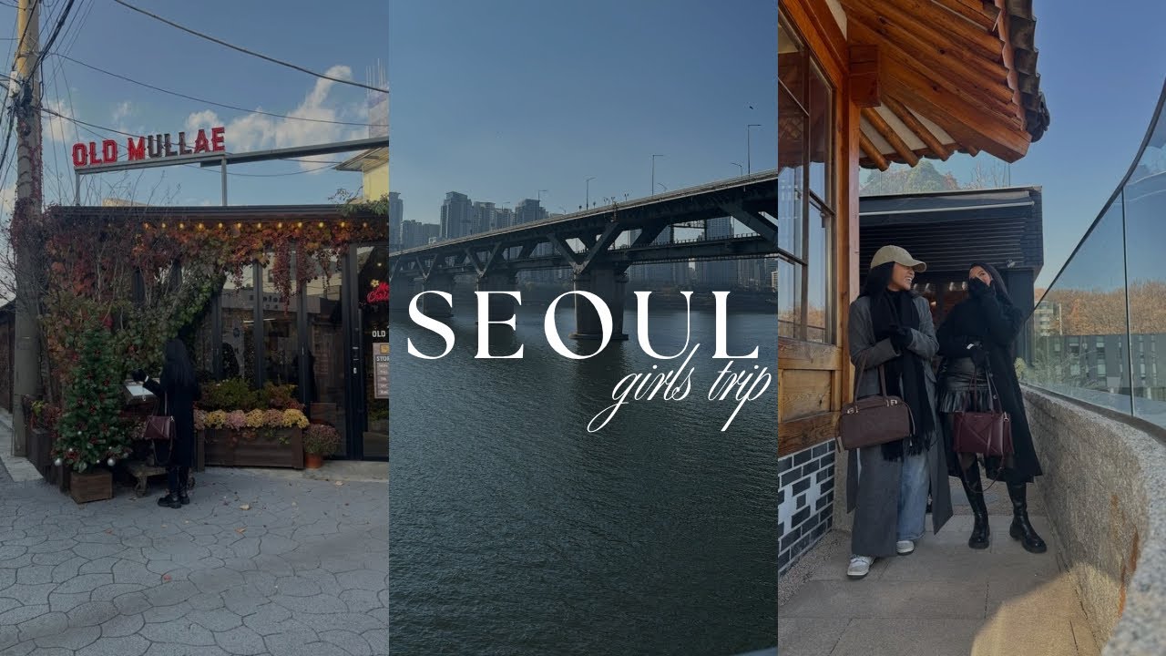 Seoul Travel Vlog 🇰🇷 | Nightlife, Speakeasy Bars, Restaurants & Shopping Winter
