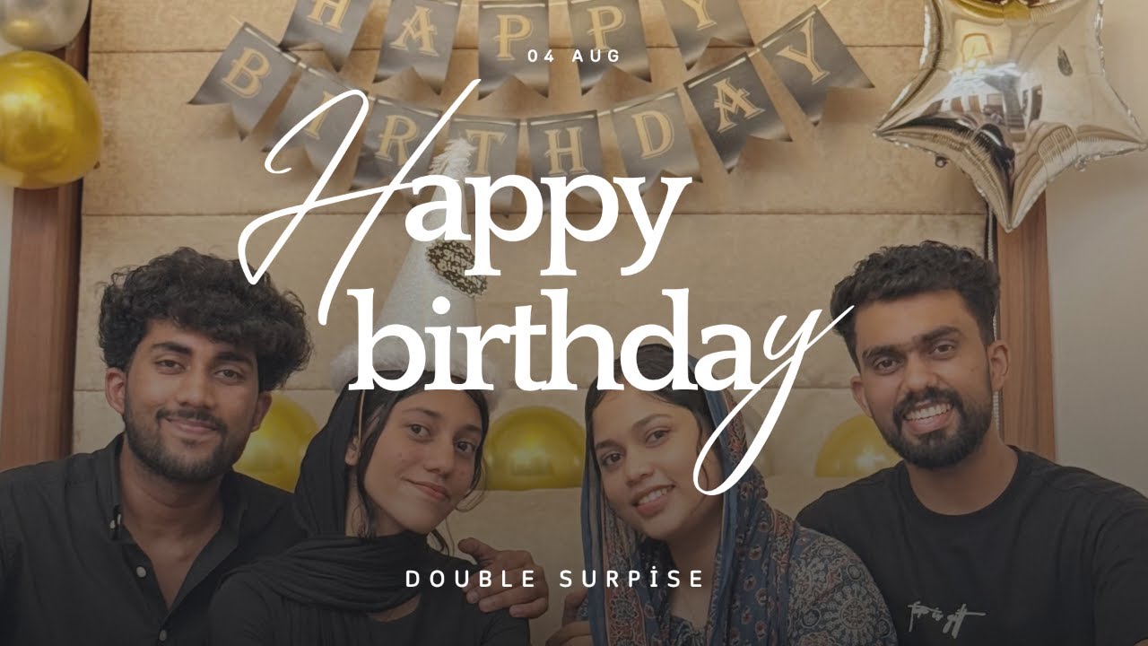 Birthday Surprise for Our Little Sister Jincy 🎁 | Fun Game Challenges + Double Surprise Gift 💻🎂