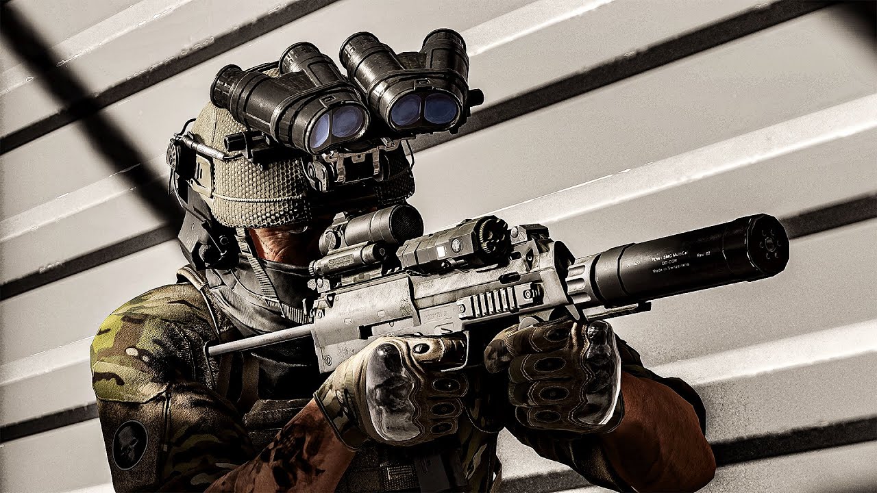 BRUTAL CQC | Ghost Recon Breakpoint