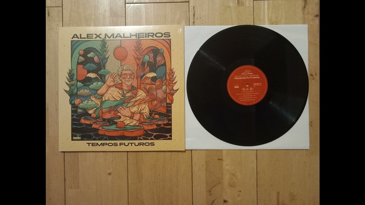 Alex Malheiros ft Sabrina Malheiros - Prece - Latin jazz