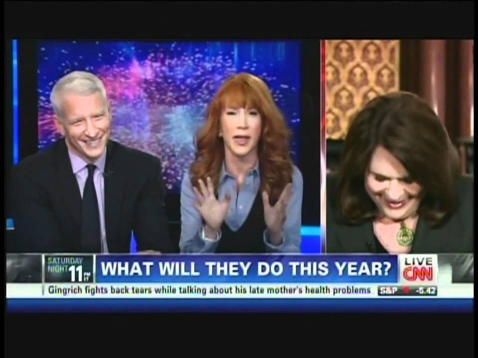 Anderson Cooper Kathy Griffin Interview with Candy Crowley (December 30, 2011)