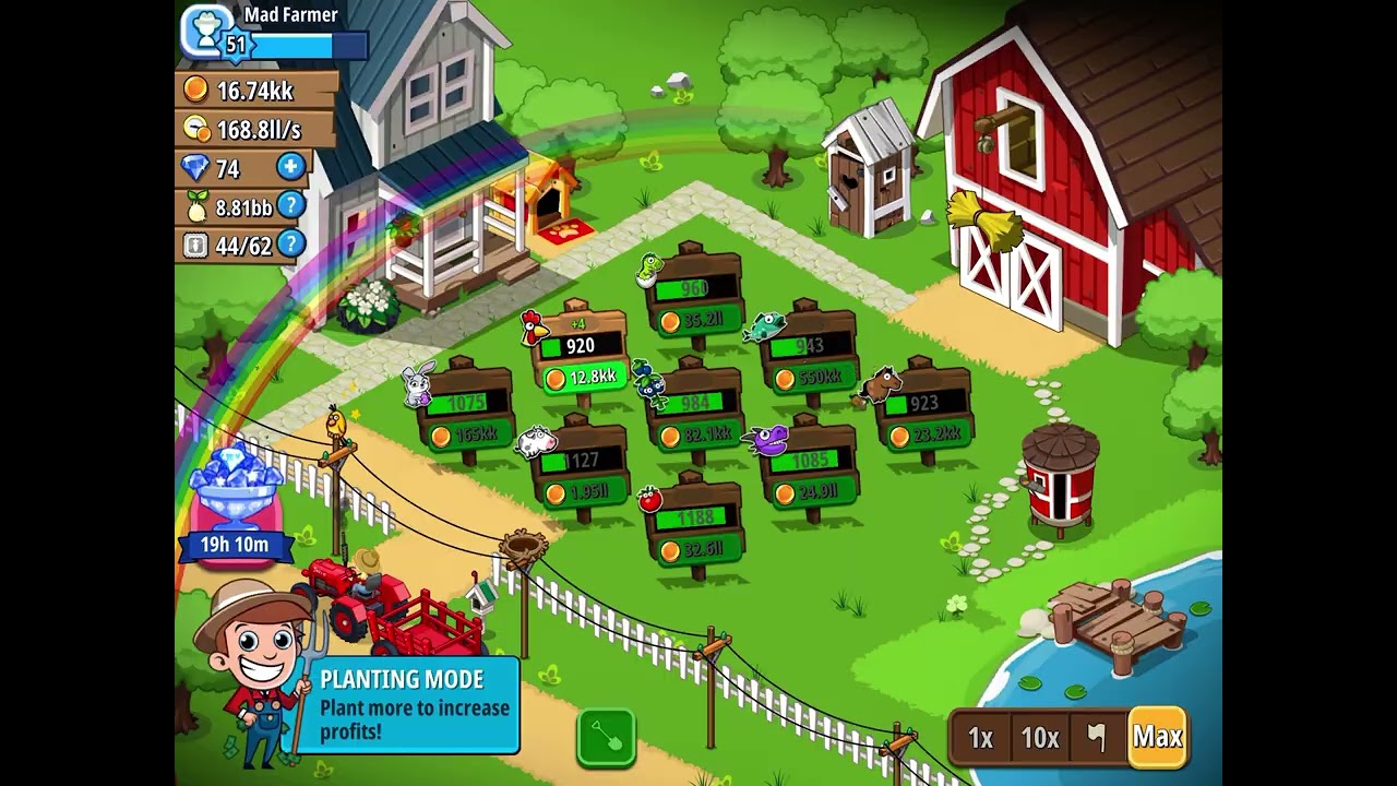 My idle farming empire part 1