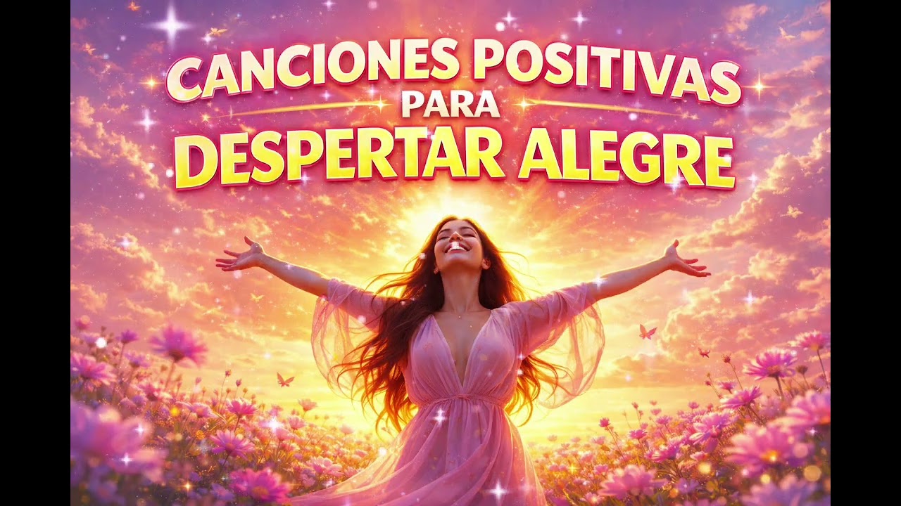 🌸🔥 CANCIONES POSITIVAS PARA DESPERTAR ALEGRE | Música Feliz para Atraer Abundancia y Buena Energía 🌞
