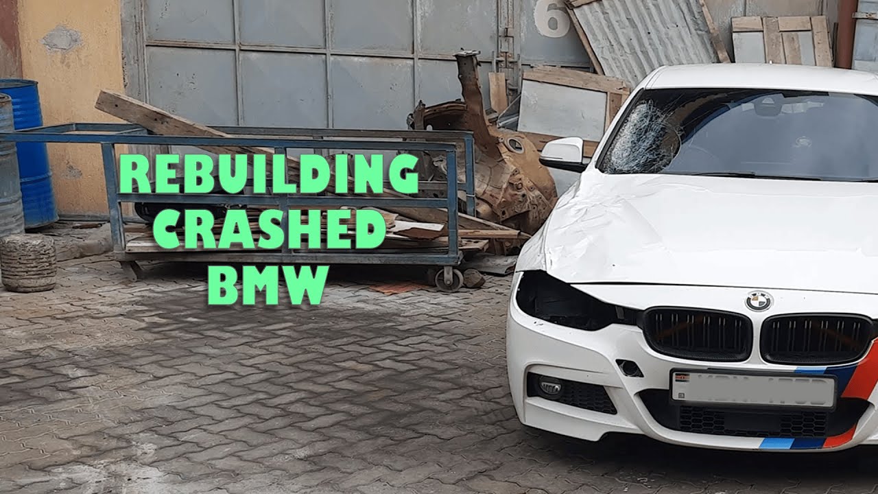 Rebuilding My Crashed BMW…  First Drive