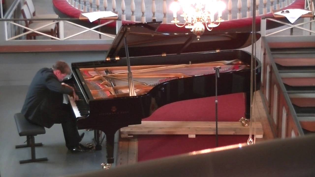 E. Grieg - Death of Ase (Ases Tod) - Grzegorz Niemczuk live from the recital "Greg plays Grieg"