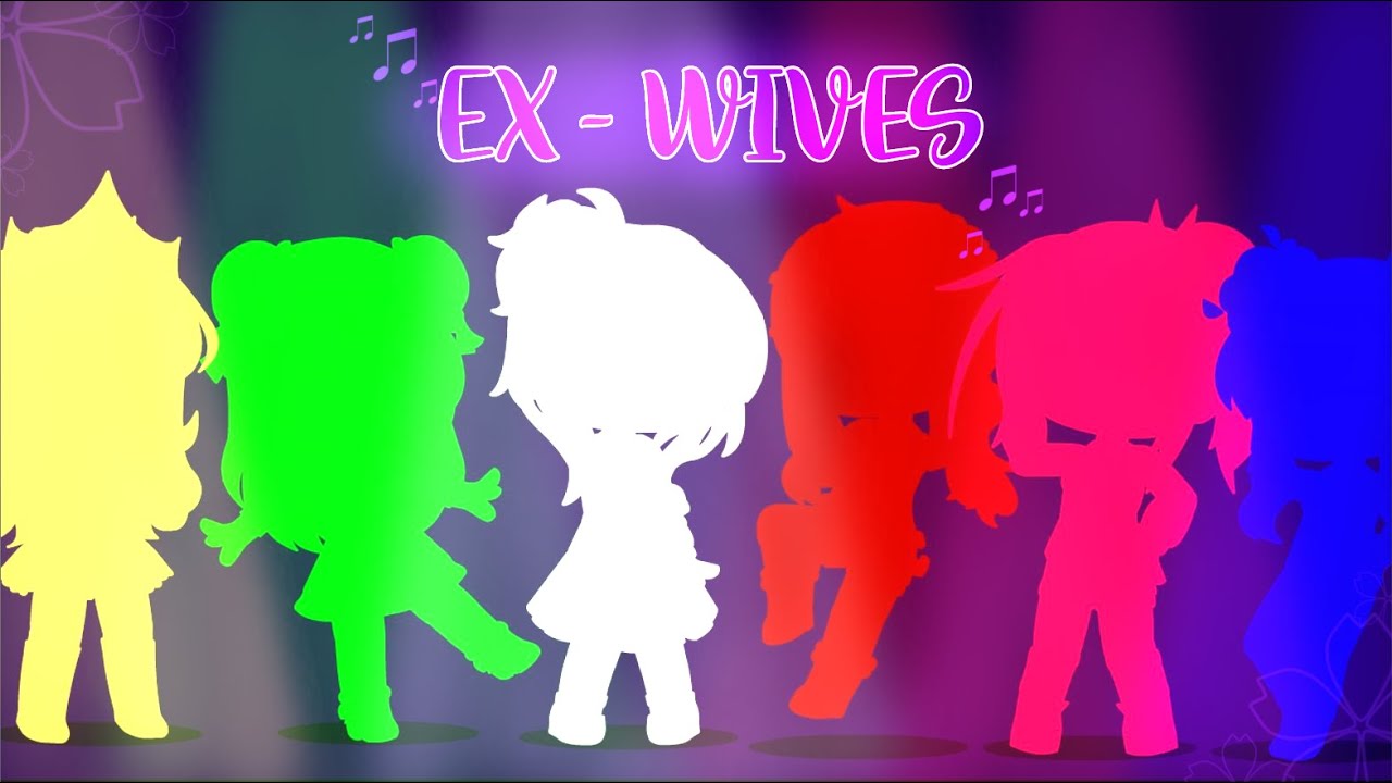 (! OLD !) Ex - Wives GCMV || Ninjago SIX AU || ! FW & BW !