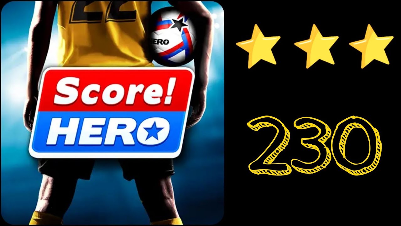 Score Hero 2 / 2022 Level 230 - 3 Stars