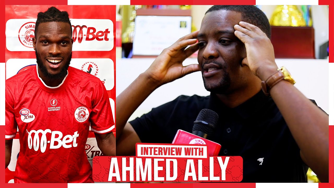 SEMAJI AHMED ALLY AKIMWAGA SIFA ZA STRAIKA WA BOLI MUKWALA/