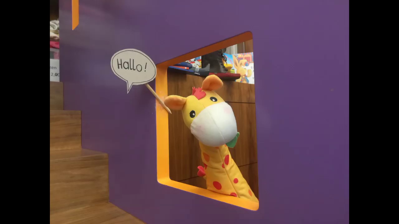 Knopf im kinderkram Laden (M&uuml;nchen)