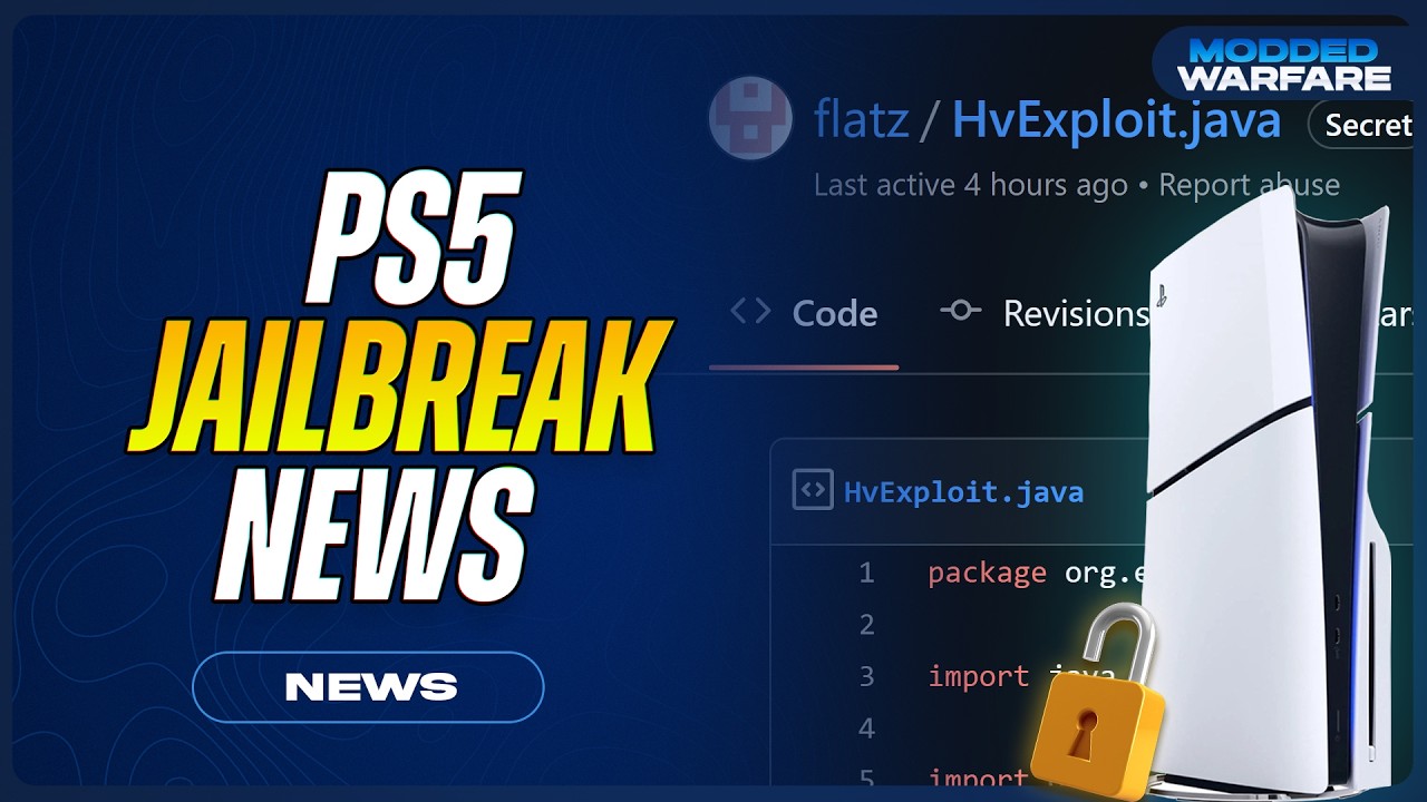 Новости о джейлбрейке PS5: новый эксплойт для гипервизора, обновление Linux, релиз Luac0re 2.0b и...