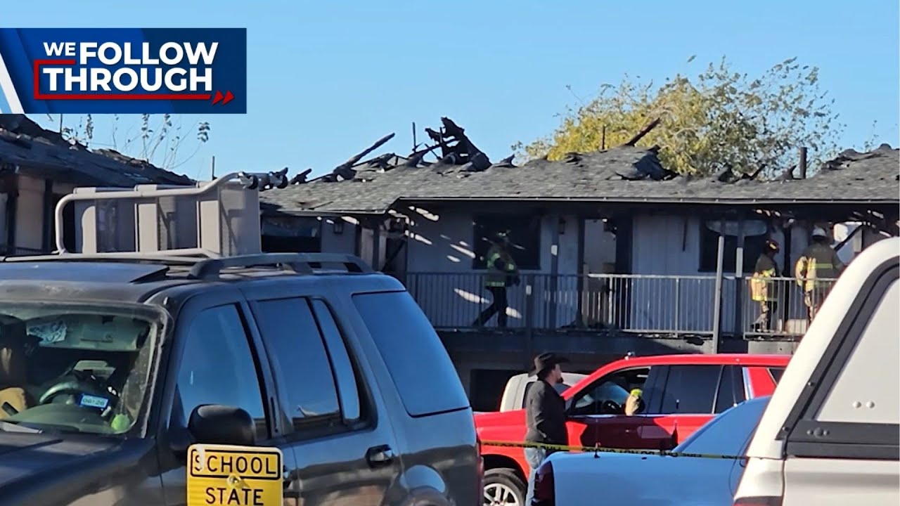 Universal City fire gives way to frustration for some, new start for others
