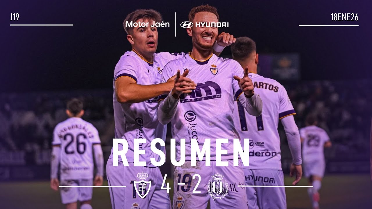RESÚMEN I Resumen Real Jaén C F   4 - 2  Lorca Deportiva