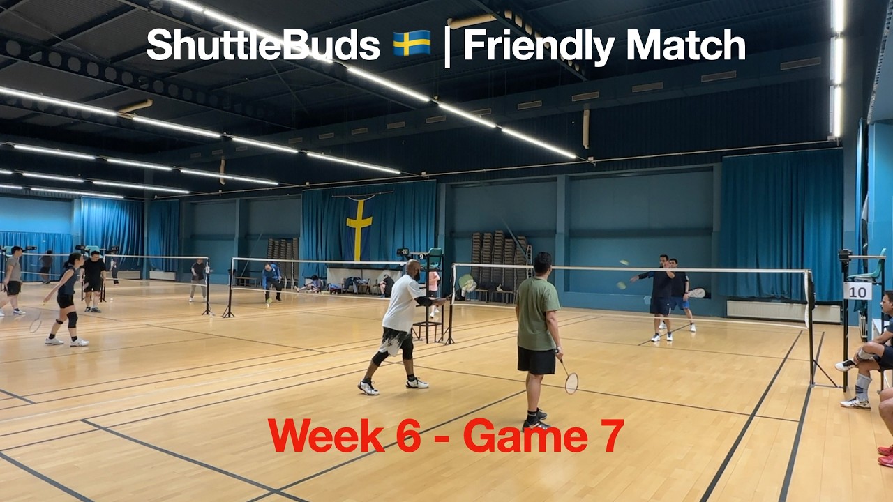 Non-Stop Rally Action 😎 | Indian Doubles Sweden | Week 6 – Game 7
