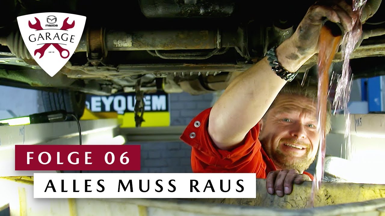 Mazda Garage 2019 – Folge 06: Alles muss raus!