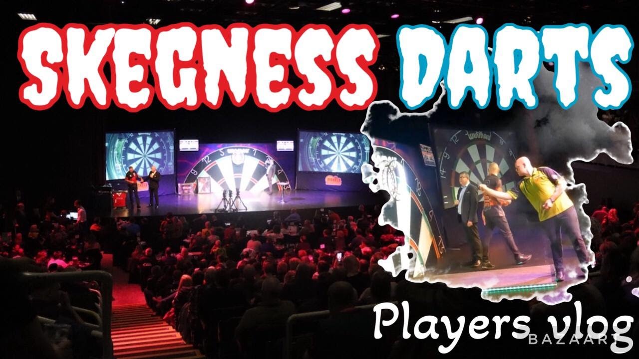 Night Of Darts In Skegness - Video Diary Featuring MVG, Sherrock, Aspinall