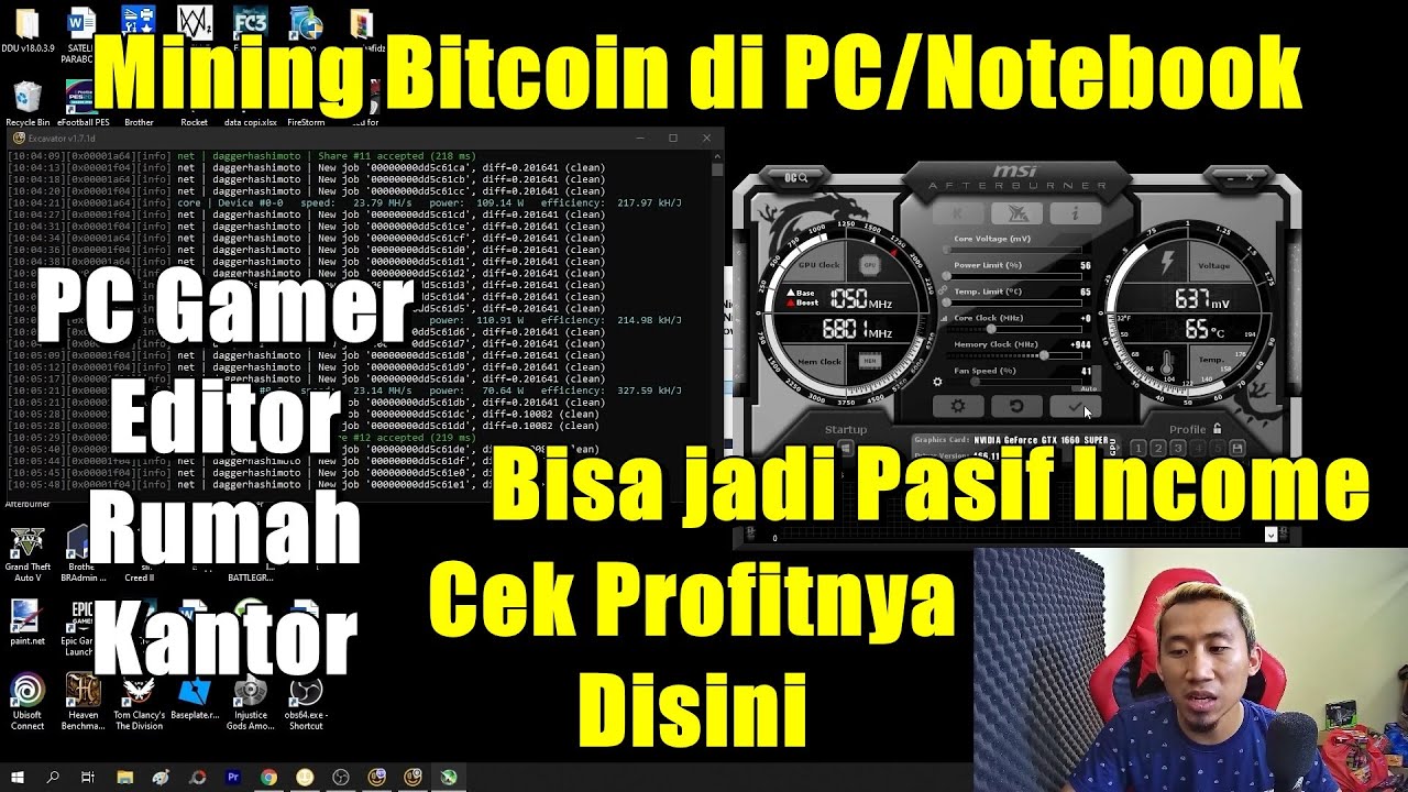 Pilih Jual VGA bekas Profit 200% atau Dipakai Nambang Balik modal harga beli VGA dalam 2-3 bulan?