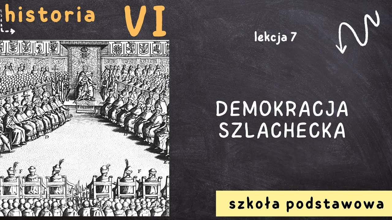 Historia 6 [Lekcja 7 - Demokracja szlachecka]