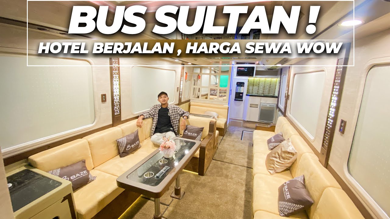 BUS RASA PRIVATE JET , MEWAH BANGET !! Riview Bus Terbaru Juragan 99 Omah Mlaku .
