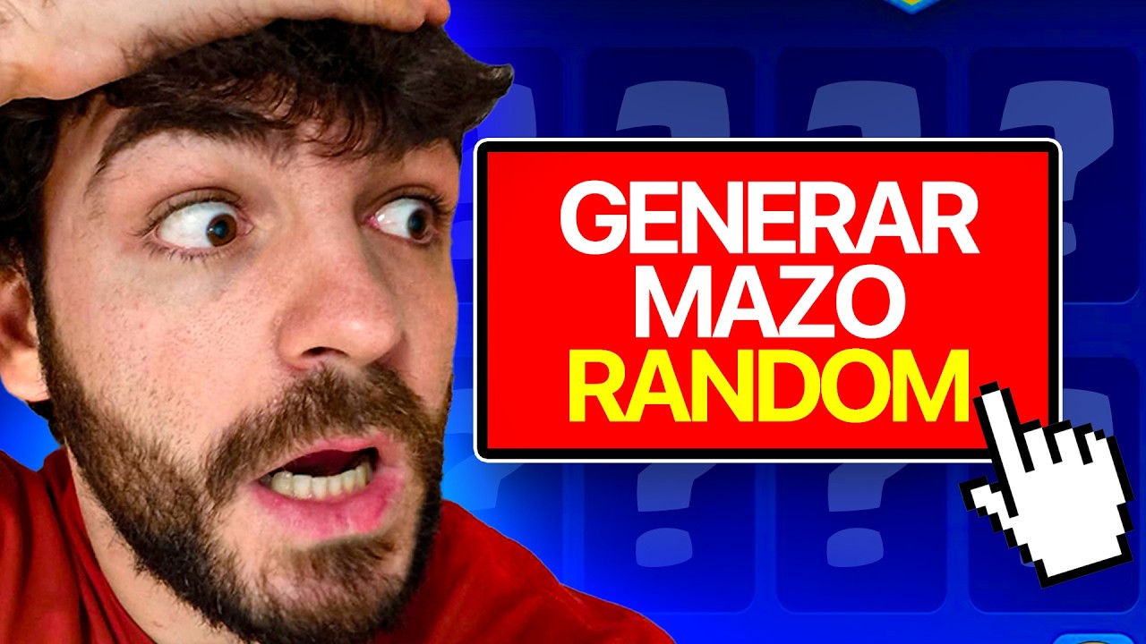El Nuevo Generador de Mazos RANDOM es una LOCURA!😱