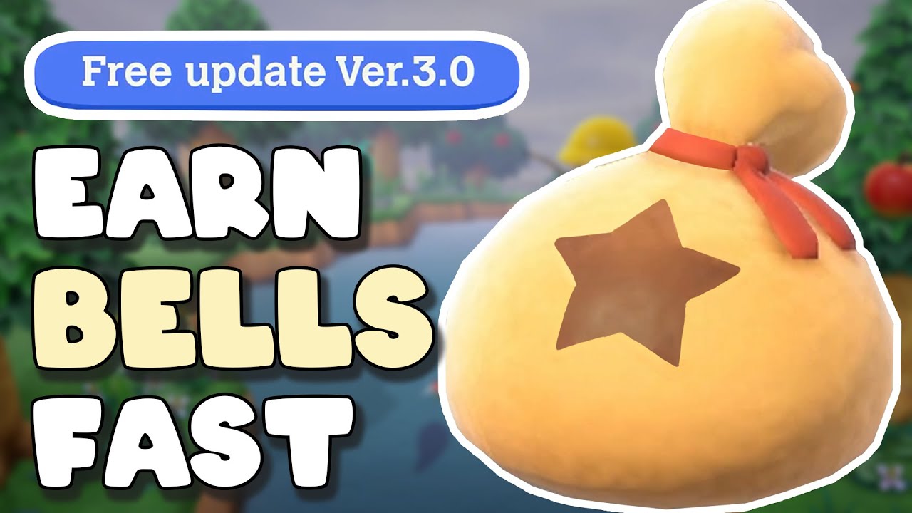How to get bells to upgrade your storage | Animal Crossing New Horizons