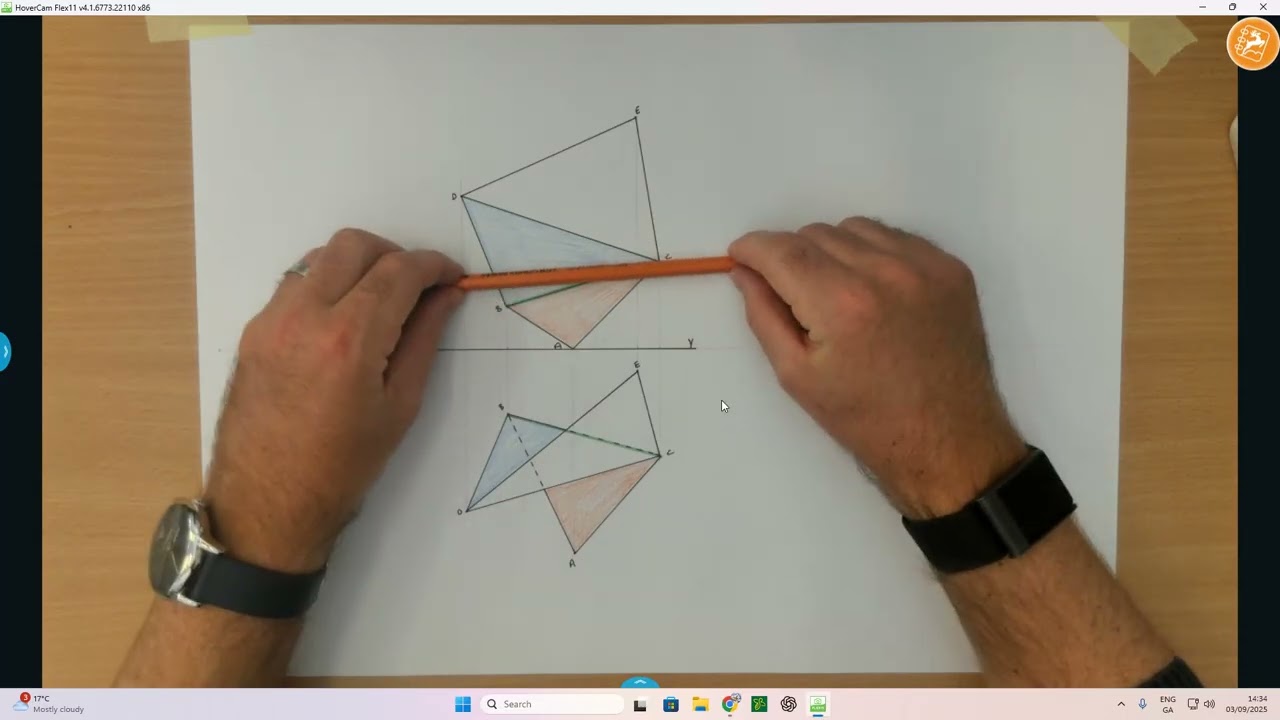DCG HL B2 2025 - Intersecting Planes