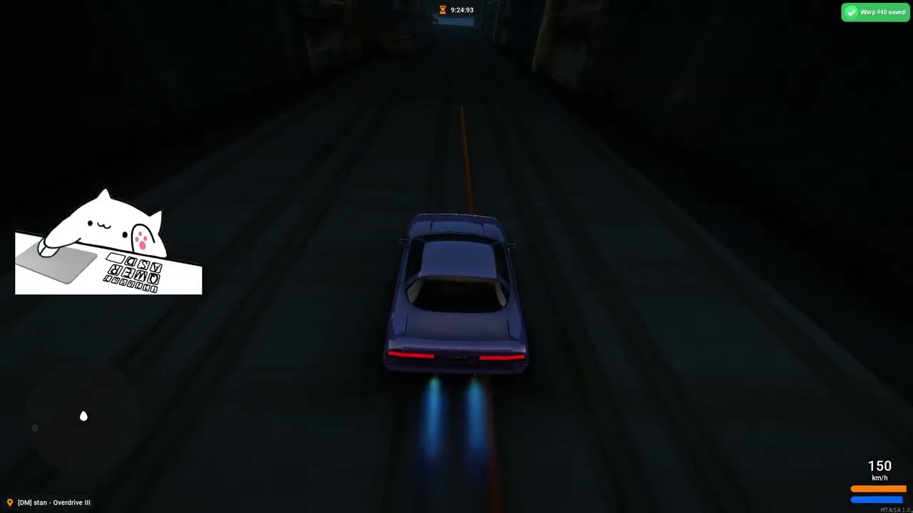 overdrive 3 with warps