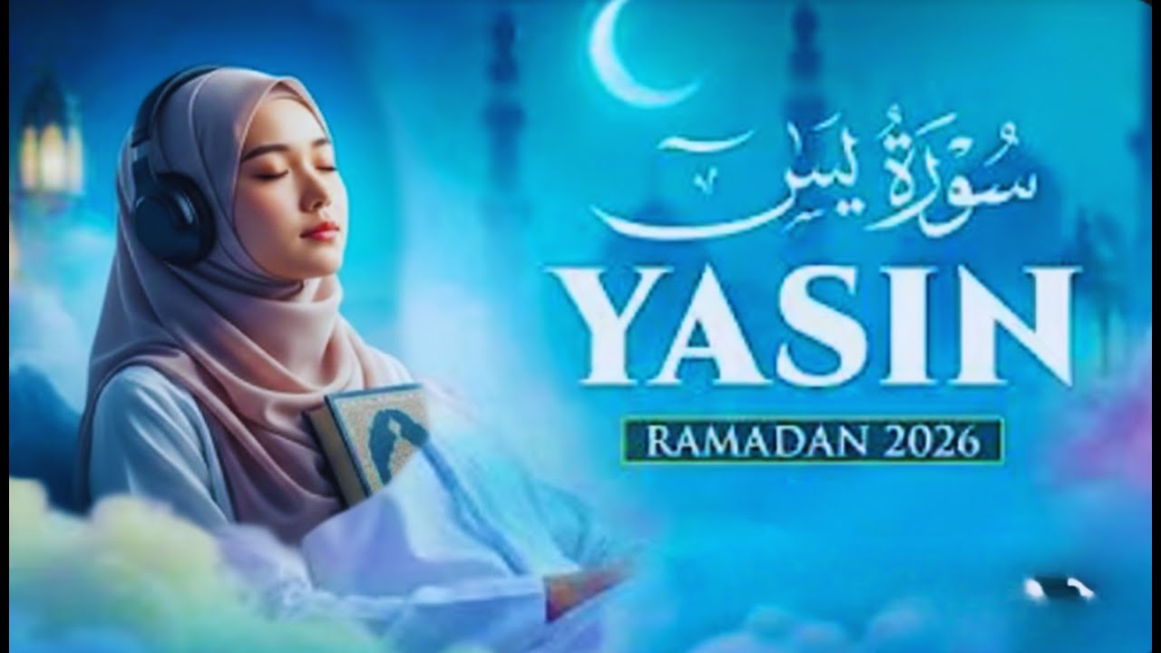 Ramadan Surah Yasin (سورة يس) Full Quran Recitation for Calm & Relaxation | Heart Touching
