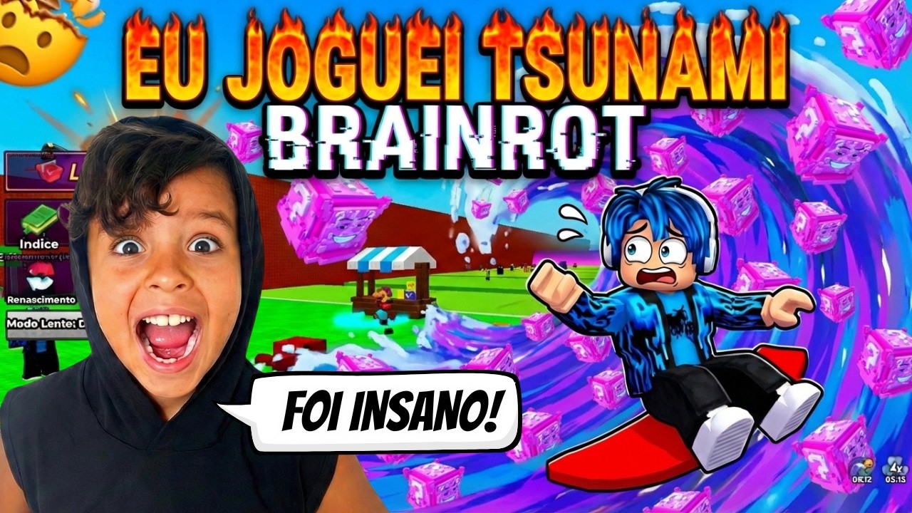 CONSEGUI varias LUCKY BLOCK CELESTIAL no EVENTO - TSUNAMI BRAINROT ROBOX