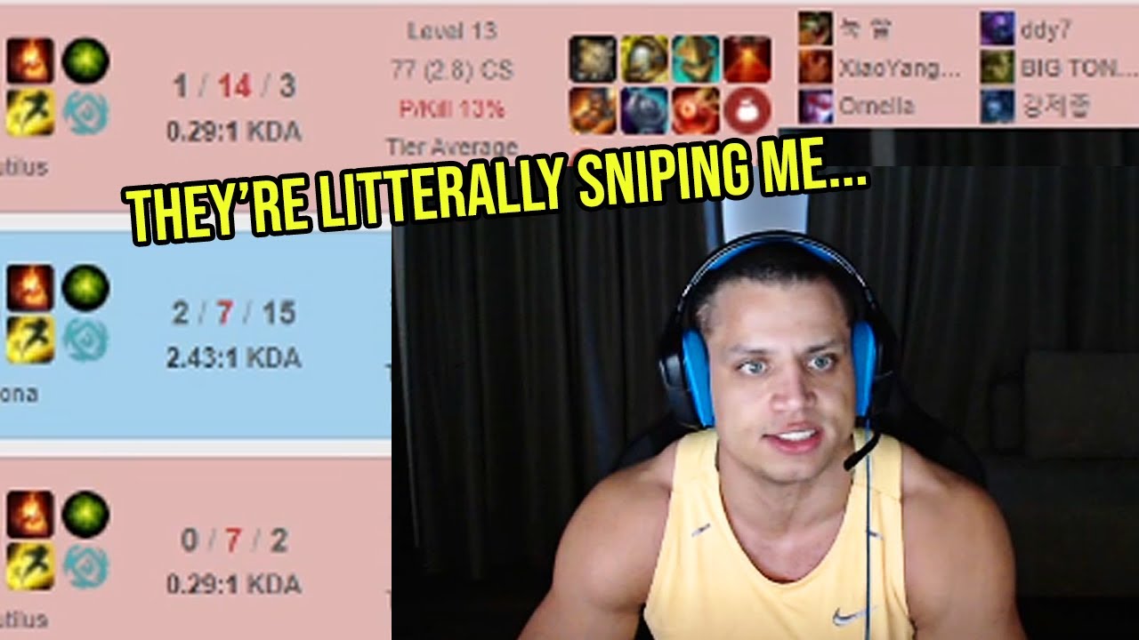 Tyler1 Exposes Korea Target Inters...